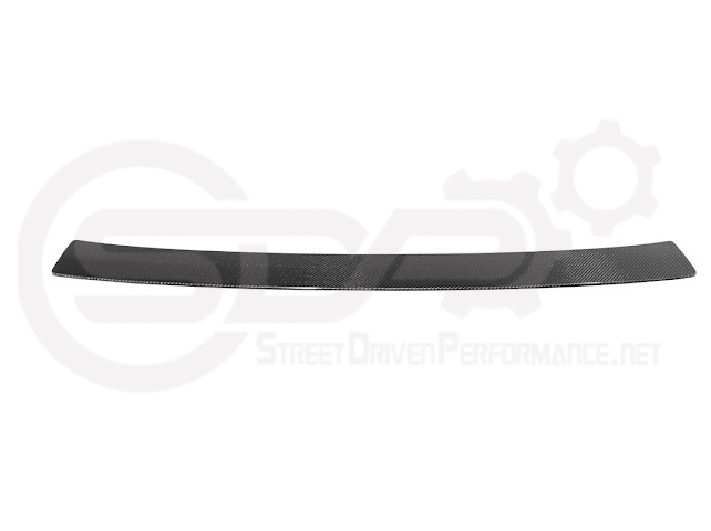 2013-2018 Cadillac ATS ATS-V Sedan Carbon Fiber Rear Roof Top Window Spoiler